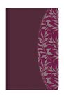 Biblia Reina Valera 1960 de Estudio para Mujeres. S&#237;mil piel, vino tinto-fu