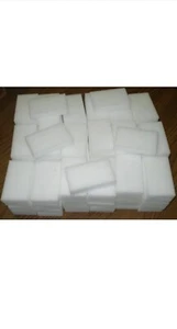 32 PCS Sponge Eraser BULK PACK Melamine Cleaning Foam 3/4" Thick Kitchen Bath - Picture 1 of 8