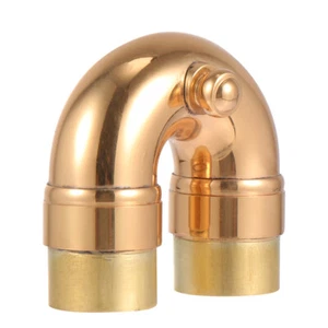 Small Elbow of Vocal Tube Big Neck Trumpet Music Instrument Accessories - Picture 1 of 12