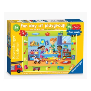 Ravensburger - Fun Day at Playgroup First Floor Puzzle 16pc - Picture 1 of 1