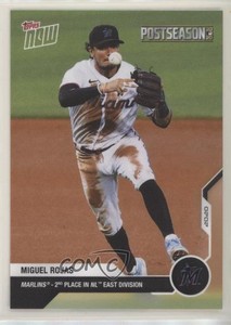 2020 Topps Now Postseason /100 Miguel Rojas #PS-119