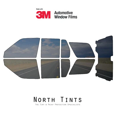 3M COLOR STABLE PreCut Window Tint Glass Film for Nissan Pathfinder 1996-2004 - Image 1 of 4