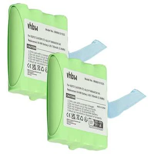 2x bateria do Motorola Talkabout XT XTB XTK 700mAh 4,8V - Zdjęcie 1 z 9