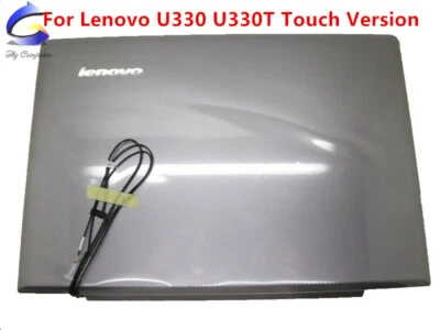 Novo Para Lenovo U330 U330T LCD Capa Traseira Superior 3CLZ5LCLV30 Versão Touch Cinza - Imagem 1 de 3