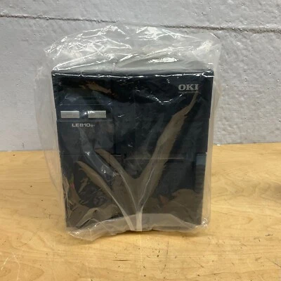 Oki Data LE810DT Direct Thermal Printer Desktop Label Print NEW WITHOUT BOX - Image 1 of 4