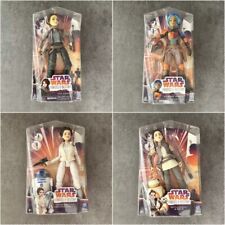 Star Wars Forces of Destiny Leia Sabine Rey Action Figure Model Collectible Toy