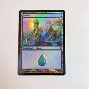Magic the Gathering Magic the Gathering Return to Rávnica: ISLA Land LÁMINA (256) Casi Nuevo - Imagen 1 de 1