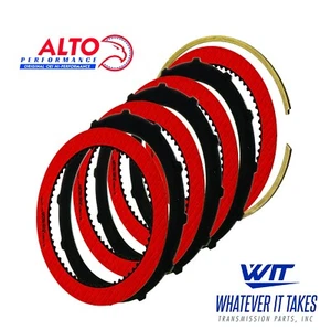 Alto A727 A518 Red Eagle + Kolene Forward Friction PowerPack Heavy Duty 028756 - Picture 1 of 1