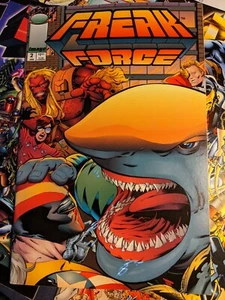 Freak Force #2. Mint Collectors Condition - Picture 1 of 3