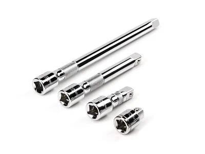 TEKTON 1/2 Inch Drive Extension Set, 4-Piece (1-1/2, 3, 6, 10 in.) | SHA92011 - Image 1 of 2
