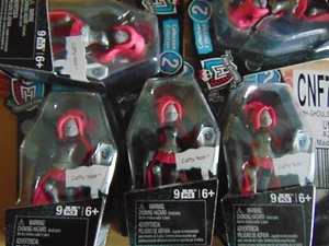 Mega Bloks Monster High Series 2 Catty Noir Figure New RARE ERROR Silver Face - Picture 1 of 4