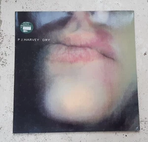 PJ Harvey Dry original 2x vinyl with Demonstration LP Too Pure 1992 Ltd Edition - Picture 1 of 9