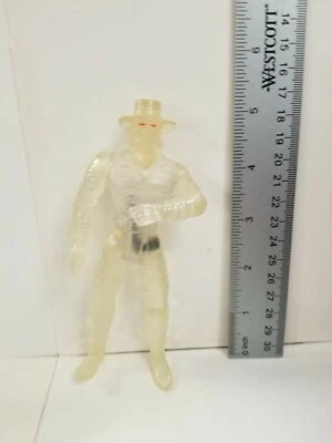 Экшн-фигурка The Shadow (Clear Ambush) 5,25 дюйма - 1994 Kenner DC Comics *красивая!* - Изображение 1 из 4