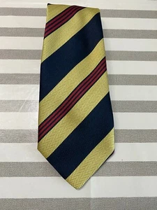 Cravatta Balenciaga Paris Pura Seta Tie Uomo Originale - Foto 1 di 5