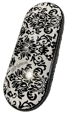 Brightons Gafas de sol Estuche de hojalata Blanco Negro Foto 1 de 3