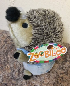 Petmate 53585 Zoobilee Heggie Farmer Plush Dog Toy - Picture 1 of 3