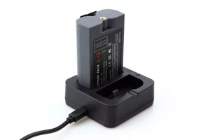 1 pieza Batería y Cargador USB Doble para Timbre Video Ring 2/3/4, Cámara Proyector - Imagen 1 de 5