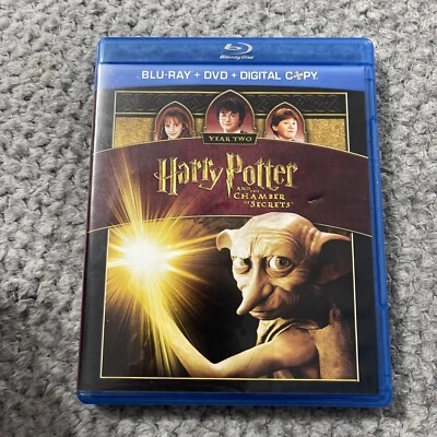 Harry Potter and the Chamber of Secrets (Blu-ray DVD Digital Copy - - Image 1 of 4