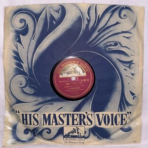 Pt Ravi Shankar Sitar 78 U/min Schallplatte selten Instrumental indische Klassik N 94756 - Bild 1 von 6