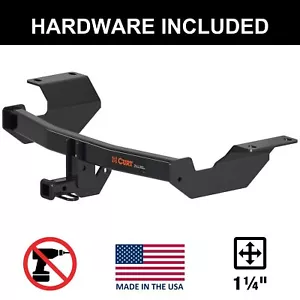 CURT 2017-2025 Honda CR-V All Class 2 Trailer Hitch, 1-1/4" Receiver - Bild 1 von 10