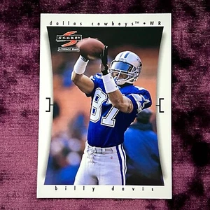 Billy Davis 1997 Score Football #221 MINT Pitt Legend Dallas Cowboys Jersey Lamb - Picture 1 of 2