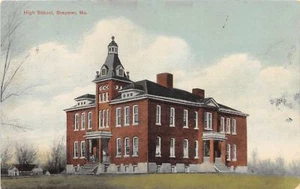 J60/ Braymer Missouri Postcard c1910 High School Building  188 - Picture 1 of 4