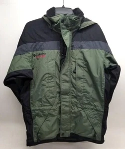 Columbia Men's Green Challenge Series Interchange Parka Coat SZ S NWOT - Picture 1 of 4