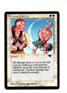MTG Reverse Polarity SP/NM- Antiquities Magic the Gathering ~ Fast Shipping ~ - Picture 1 of 2