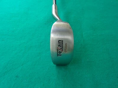 Texan Classics Chipper Iron 36" Steel Uniflex Mens Golf Club Good Condition R.H. - Image 1 of 4