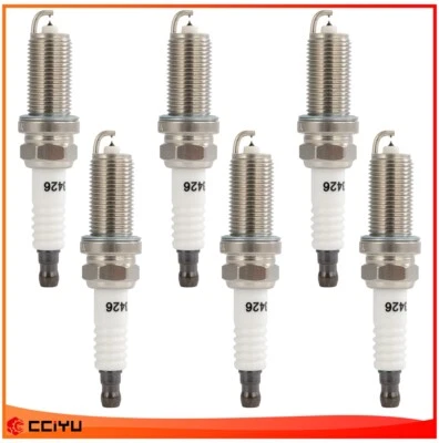 6x bujías de iridio para Lexus ES350 V6 2007 2008 2009-2018 3,5 L Foto 1 de 4