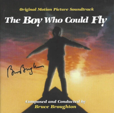 The Boy Who Could Fly (1986) Expanded Score CD/signed Composer Bruce Broughton!! - Bild 1 von 2
