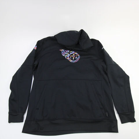 Tennessee Titans Nike NFL On Field Apparel Dri-Fit Sweatshirt Men's Black Used Cover