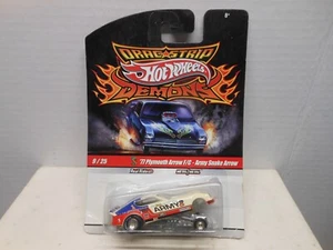 Hot Wheel Drag Strip Demons 77Plymouth Arrow Don The Snake Army Funny Car #9 - Picture 1 of 2