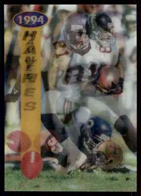 1994 Sportflics Michael Haynes New Orleans Saints #137 - Image 1 of 2
