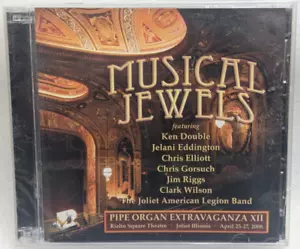 Pipe Organ Extravaganza XII Joliet Rialto Square Theatre (2-CDs, 2008) NEW - Picture 1 of 9