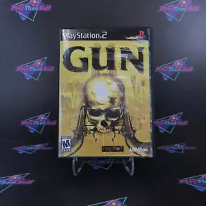 Refurbished GUN PS2 PlayStation 2 Complete - Excellent Cond - Picture 1 of 5
