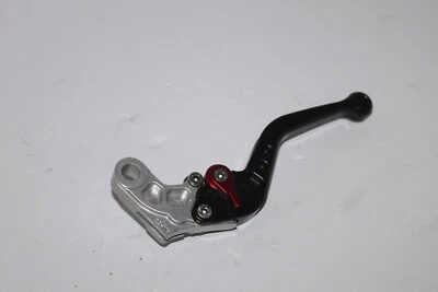 Palanca de embrague delantera corta CRG Roll-A-Click ligeramente usada Yamaha R1 FZ1 AN-631 Foto 1 de 4
