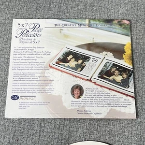 Creative Memories Page Protectors 5x7 New Sealed 2001 5 in x 7 in - Picture 1 of 3
