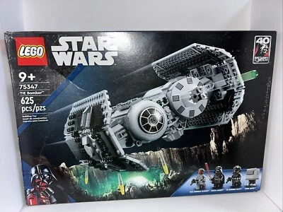 LEGO Star Wars: Tie Bomber (75347) Sealed, The Box Has Damage On It - Image 1 of 4