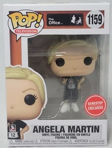 Funko POP! Televisión exclusiva de The Office Angela Martin Fun Run 1159 Gamestop - Imagen 1 de 7