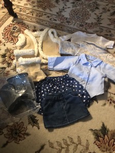 pottery barn doll clothes