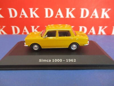 Die cast 1/43 Modellino Auto Simca 1000 1962 - Immagine 1 di 4