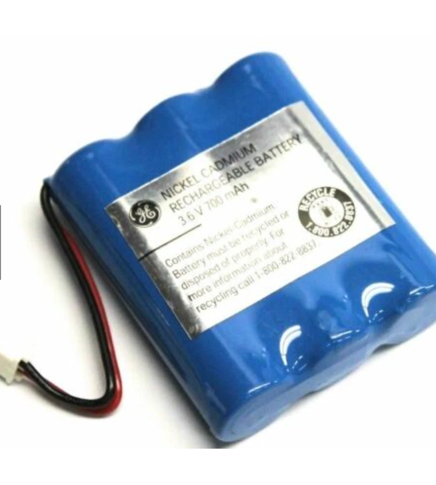 OEM GE TL96554 Cordless Phone Ni-Cd Battery 700 MAh for 22925GE2 26920 26920GE1 - Image 1 of 1