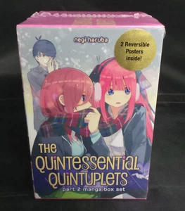 The Quintessential Quintuplets Part 2 Manga Box Set (Manga Vols #8-14) BRAND NEW - Picture 1 of 3