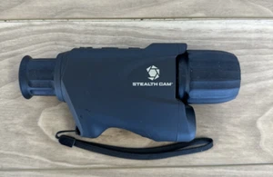Stealth Cam Digital Night Vision Monocular - STC-XNVM - Black - Picture 1 of 4