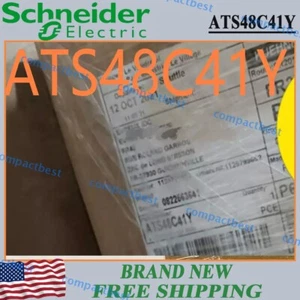 Schneider Electric ATS48C41Y New Soft Starter SCHNEIDER ATS48C41Y Free Shipping - Picture 1 of 5