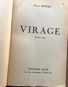 Jeanne Moret, Virage, Roman - Bild 1 von 4