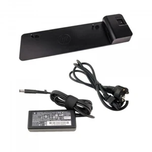 HP Ultra Slim HSTNN-IX10 DOCKING STATION w/ AC Adapter For HP 840 850 G5 G2 G3 - Picture 1 of 5