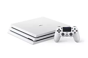 NEW PlayStation 4 Pro Glacier  White 1 TB (CUH-7100BB02) Japan version PS4 Pro - Picture 1 of 17