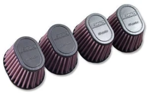 DNA OVAL RUBBER TOP 87mm Long Clamp on 54mm Set of 4 - Picture 1 of 1